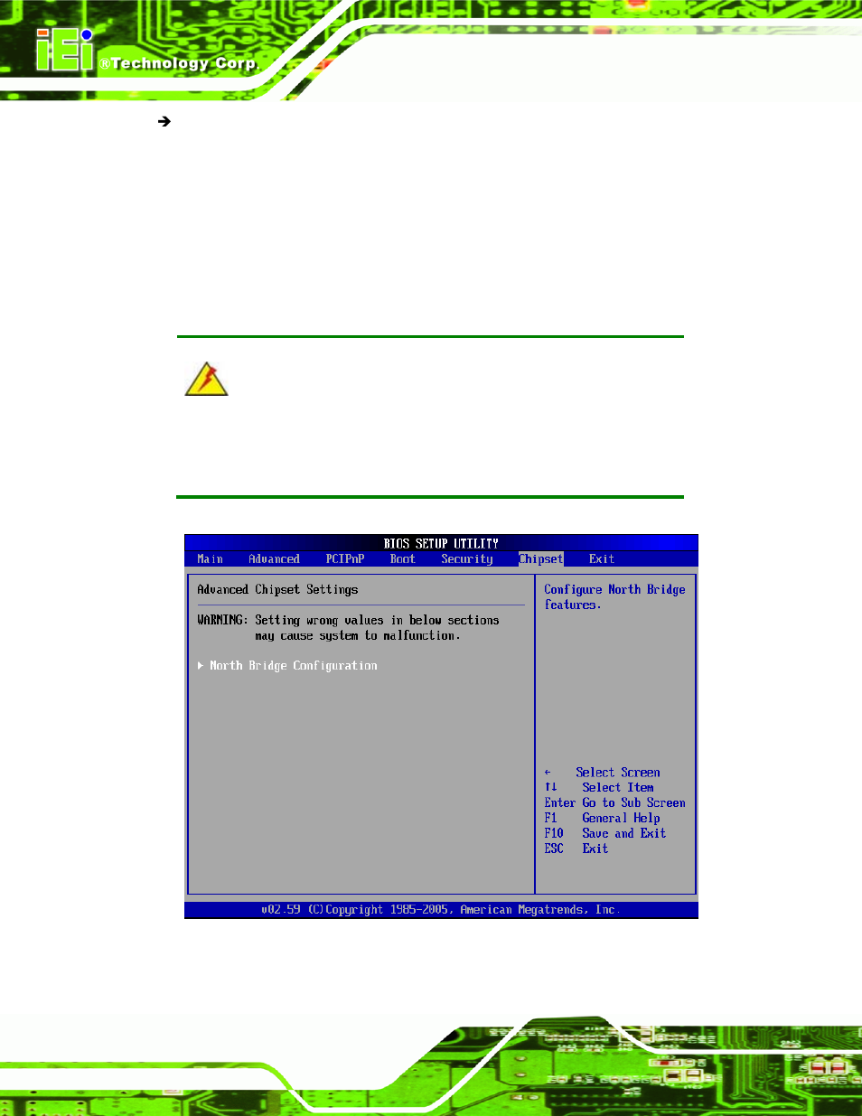 7 chipset, Hipset | IEI Integration IEM-9452 User Manual | Page 108 / 172