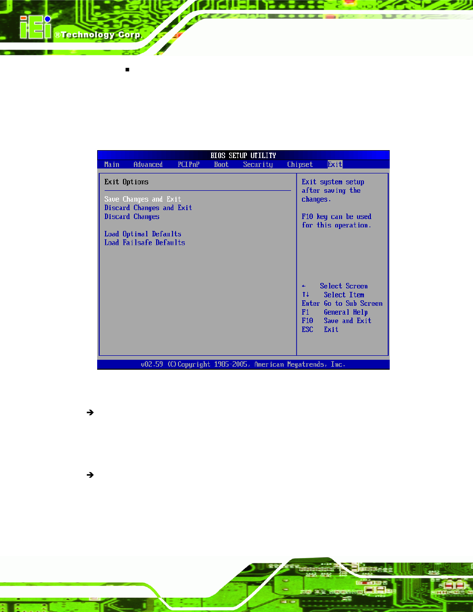 8 exit | IEI Integration IEM-9452 User Manual | Page 114 / 172