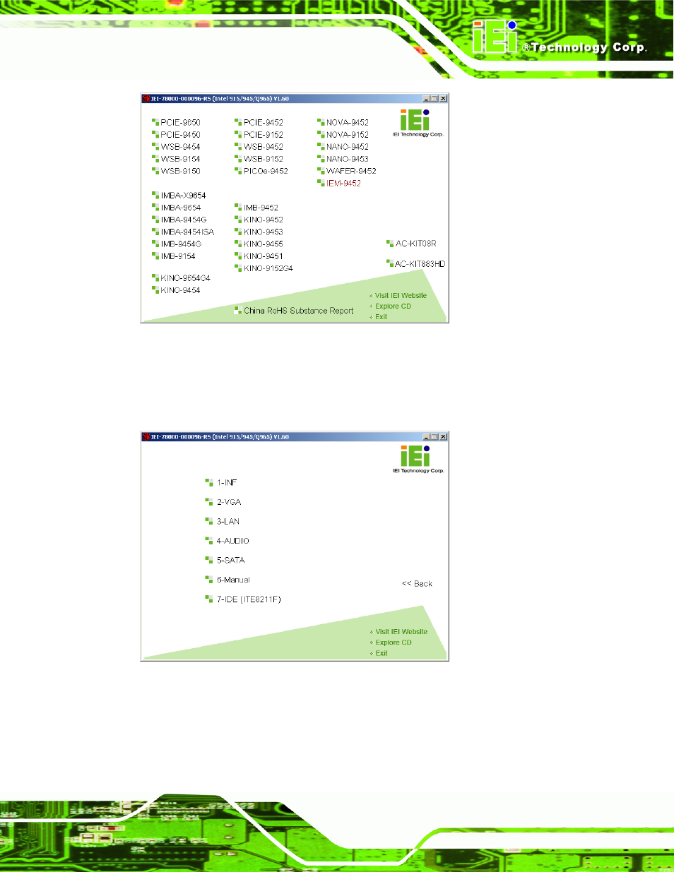 IEI Integration IEM-9452 User Manual | Page 119 / 172