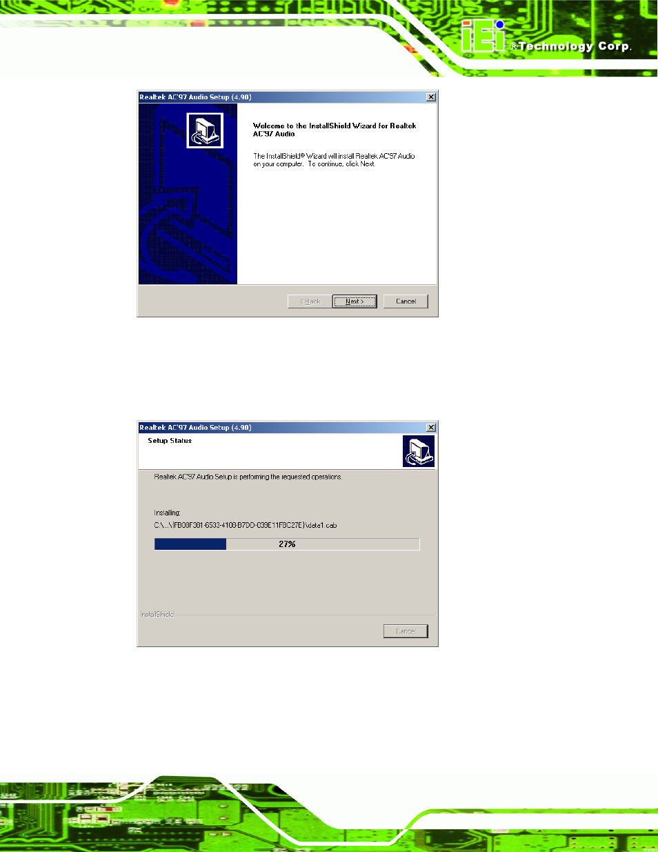 IEI Integration IEM-9452 User Manual | Page 133 / 172