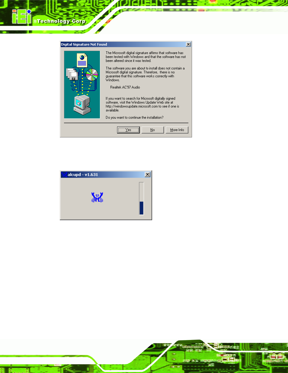 IEI Integration IEM-9452 User Manual | Page 134 / 172