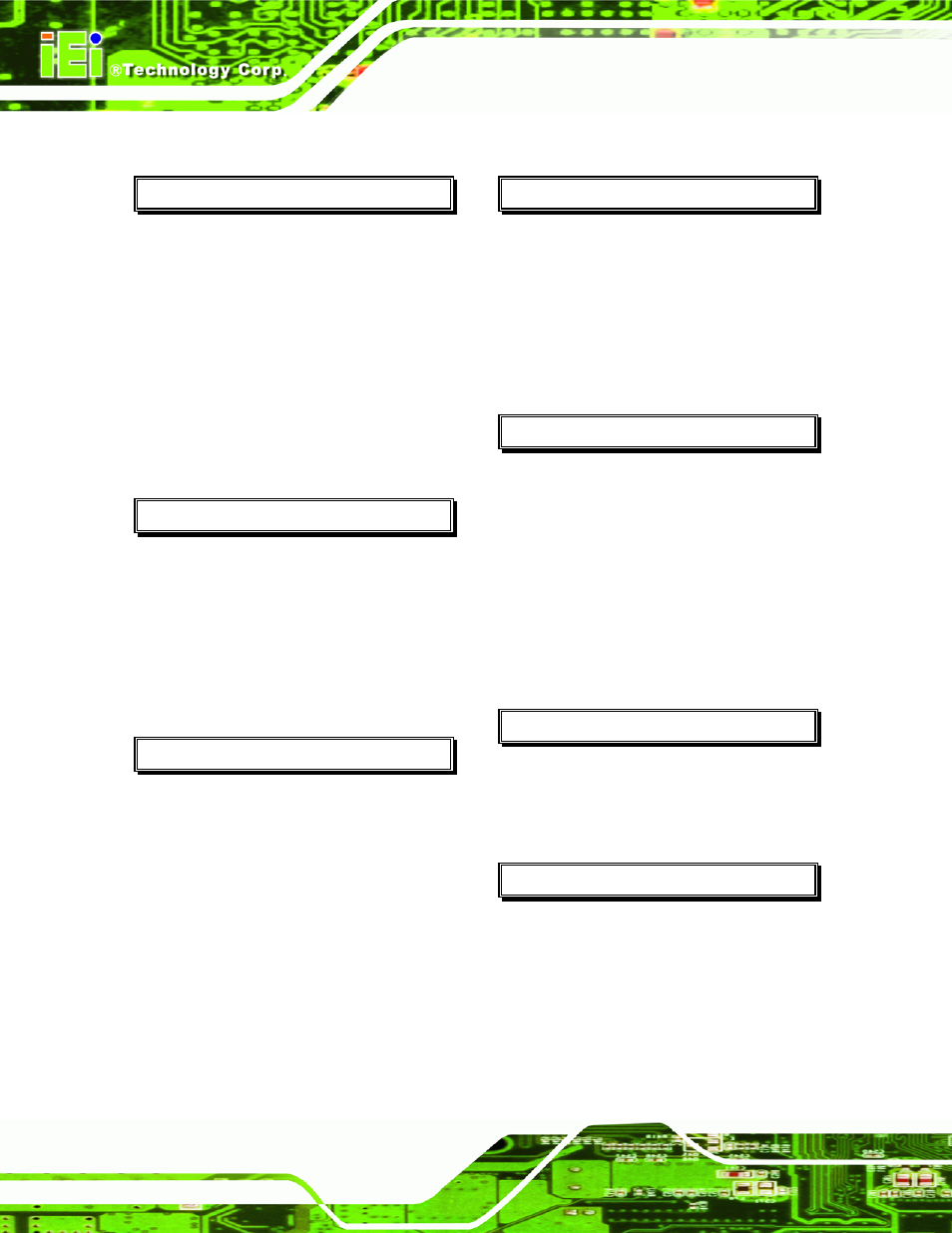 IEI Integration IEM-9452 User Manual | Page 170 / 172