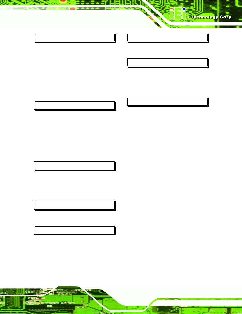 IEI Integration IEM-9452 User Manual | Page 171 / 172