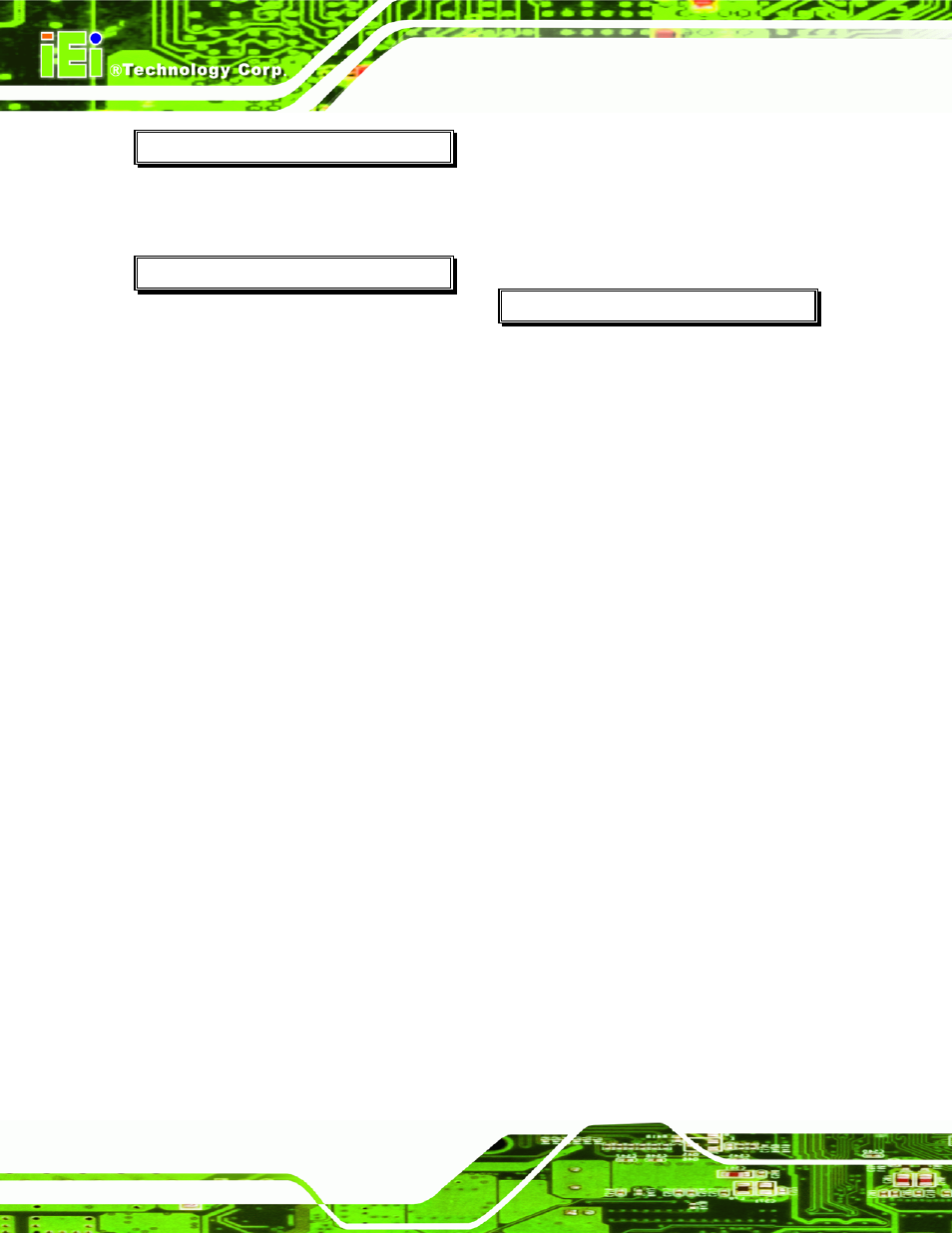 IEI Integration IEM-9452 User Manual | Page 172 / 172