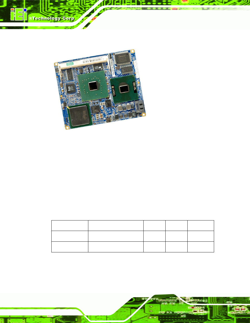 1 iem-9452 overview, 1 model variations, Iem-9452 | Verview, Figure 1-1: iem-9452 etx embedded module | IEI Integration IEM-9452 User Manual | Page 18 / 172
