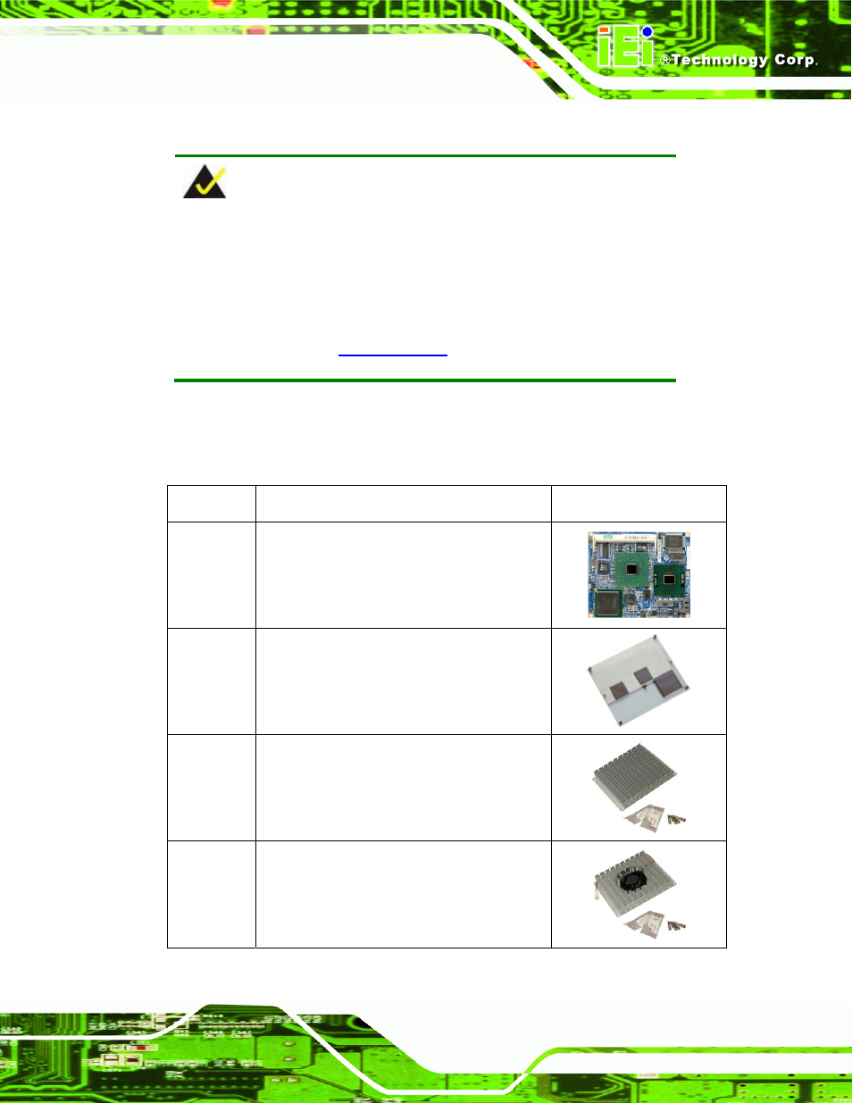 3 unpacking checklist, 1 package contents, Npacking | Hecklist | IEI Integration IEM-9452 User Manual | Page 45 / 172
