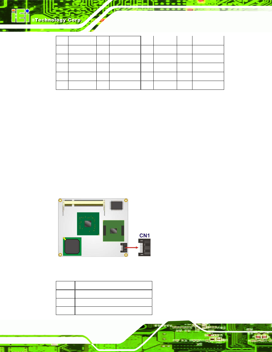 5 sata drive connector | IEI Integration IEM-9452 User Manual | Page 56 / 172