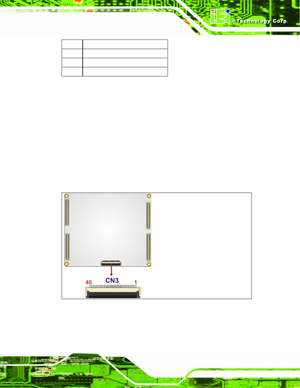 6 sdvo connector | IEI Integration IEM-9452 User Manual | Page 57 / 172