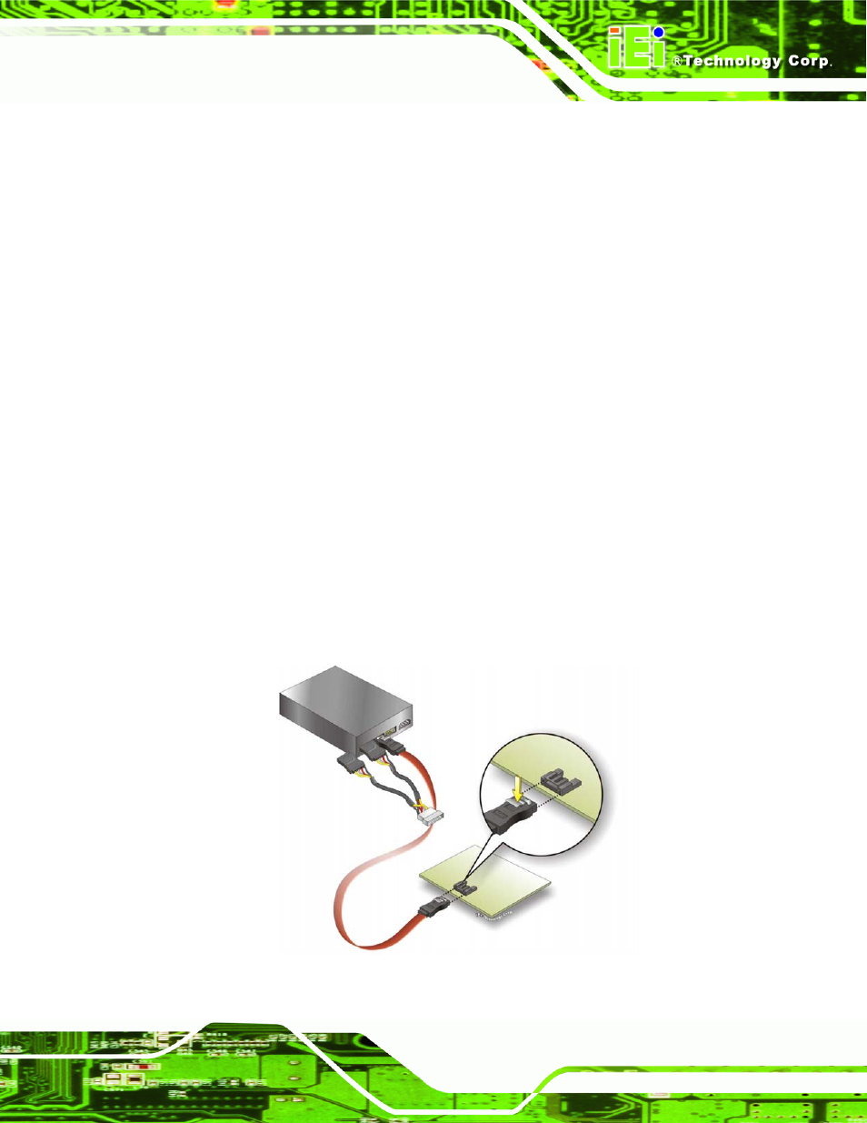 3 sata drive connection | IEI Integration IEM-9452 User Manual | Page 65 / 172
