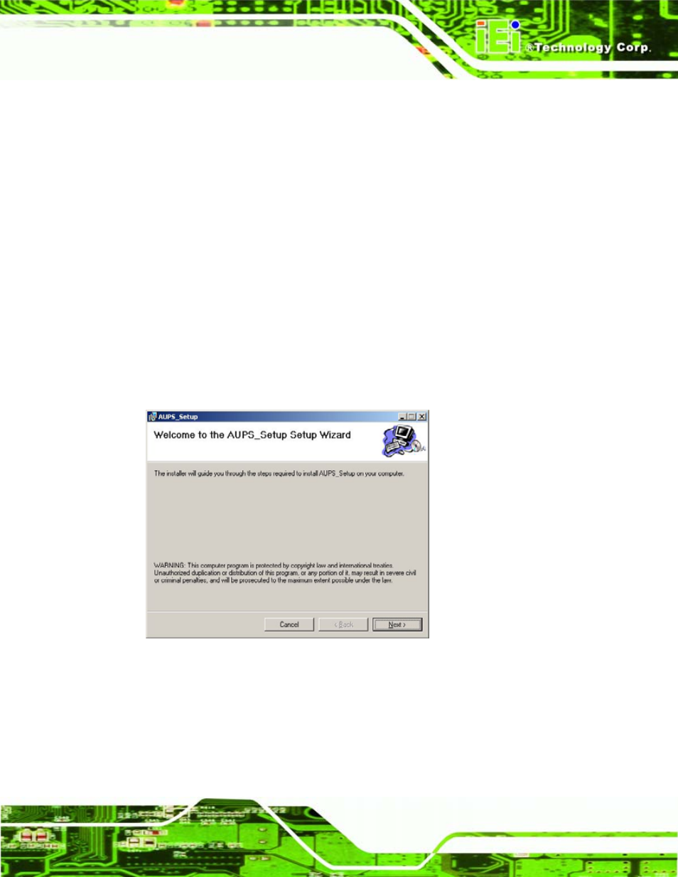 1 introduction, 2 monitoring dc power and smart battery, 1 application installation | Ntroduction, Onitoring, Ower and, Mart, Attery, Figure 8-1: welcome screen | IEI Integration eKINO-945GSE v1.01 User Manual | Page 173 / 215