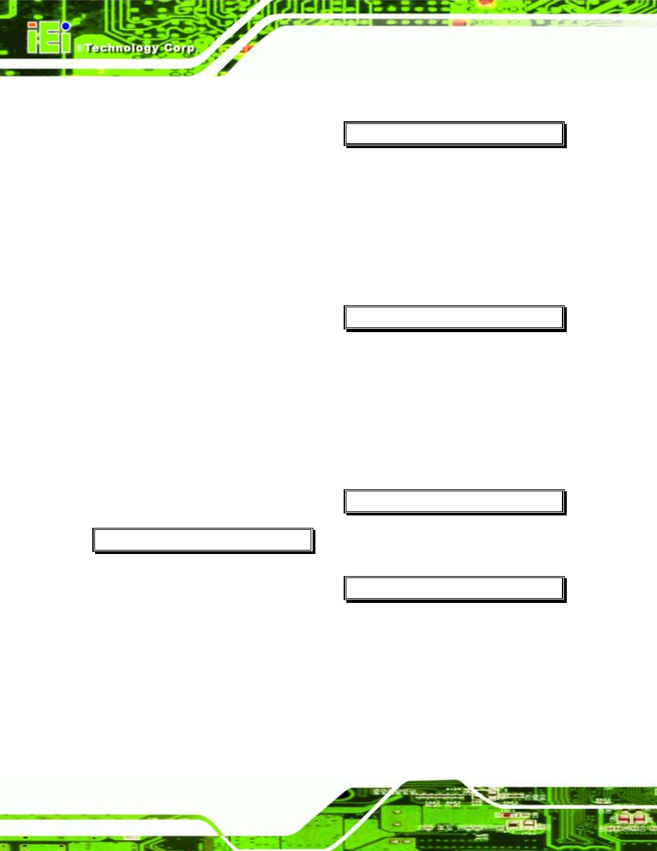IEI Integration eKINO-945GSE v1.01 User Manual | Page 212 / 215