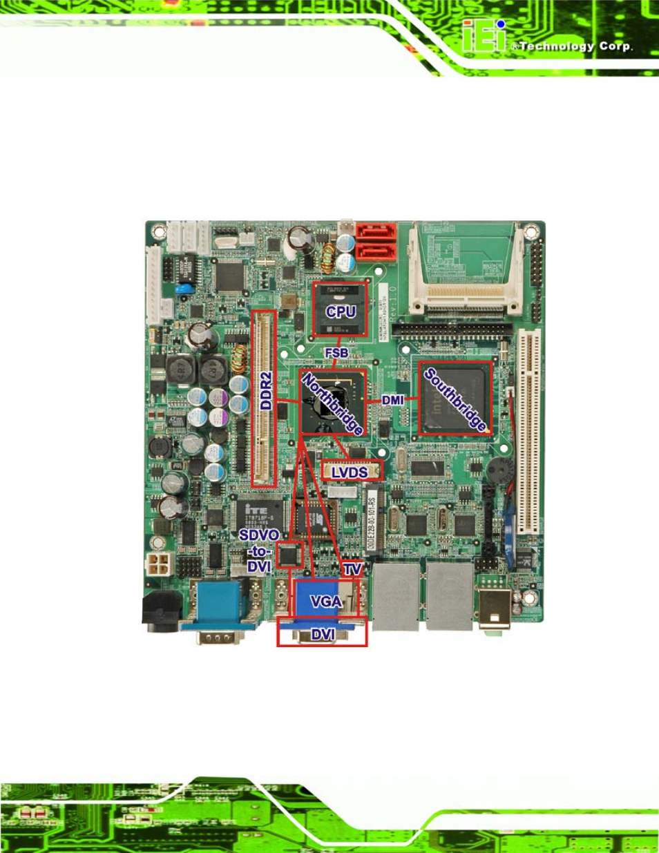 3 embedded intel® atom™ processor, 1 features, Mbedded | Ntel, Rocessor, Figure 2-4: chipset | IEI Integration eKINO-945GSE v1.01 User Manual | Page 27 / 215