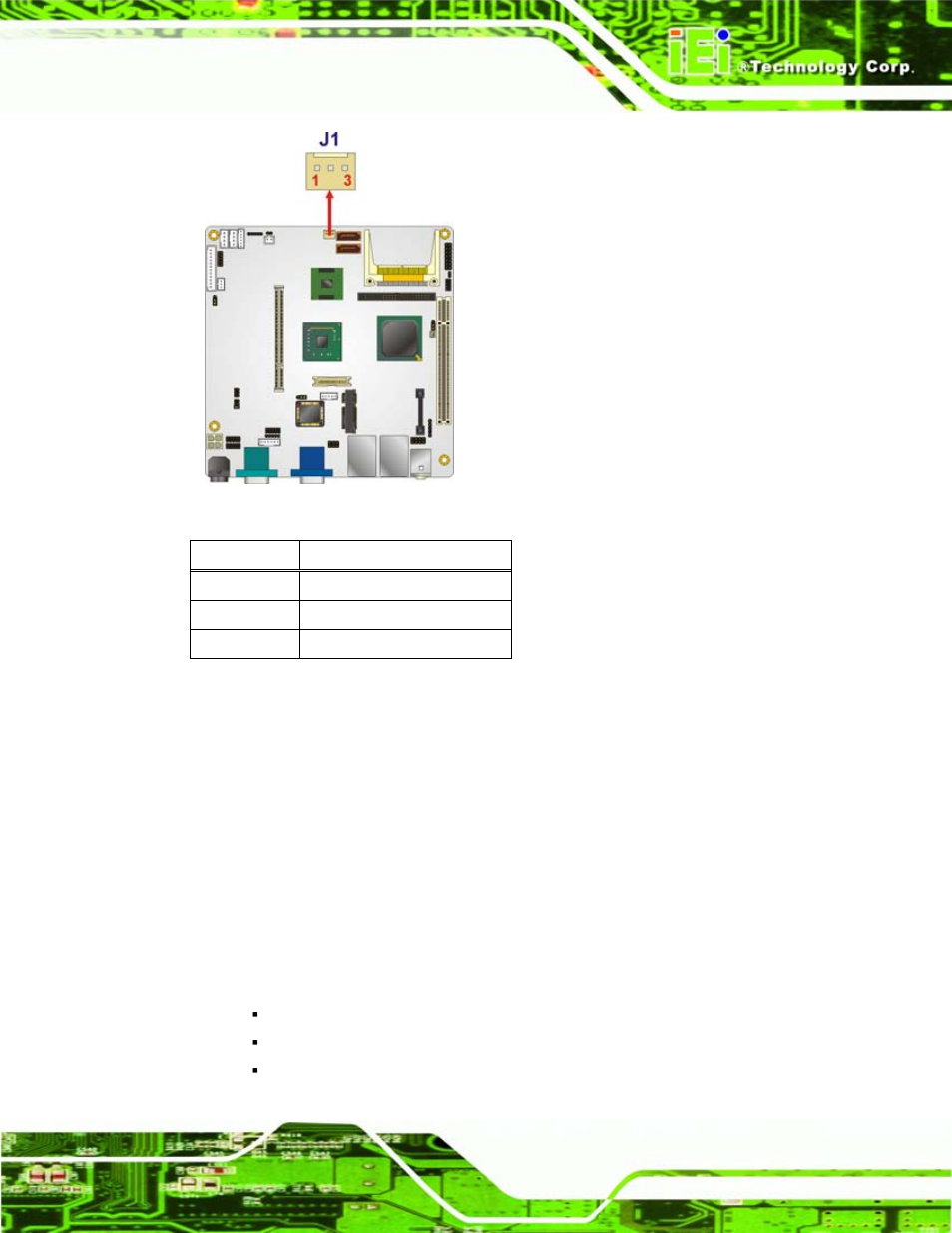 5 front panel connector, Figure 4-5: cpu fan connector location, Table 4-5: cpu fan connector pinouts | IEI Integration eKINO-945GSE v1.01 User Manual | Page 53 / 215