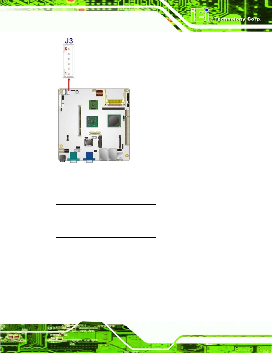 11 lvds lcd connector, Figure 4-11: led connector location, Table 4-10: led connector pinouts | IEI Integration eKINO-945GSE v1.01 User Manual | Page 59 / 215