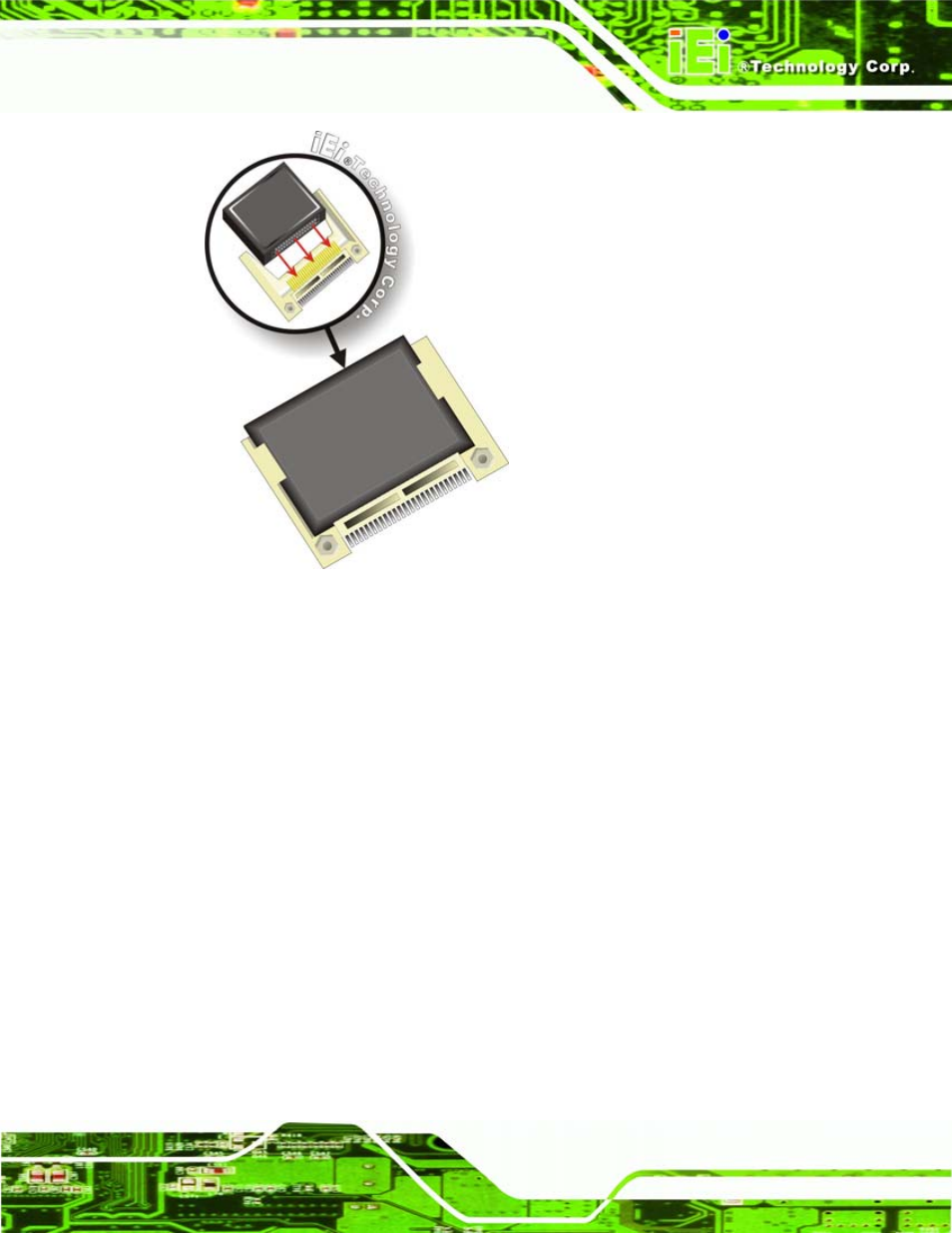 Figure 5-2: cf card installation | IEI Integration eKINO-945GSE v1.01 User Manual | Page 83 / 215