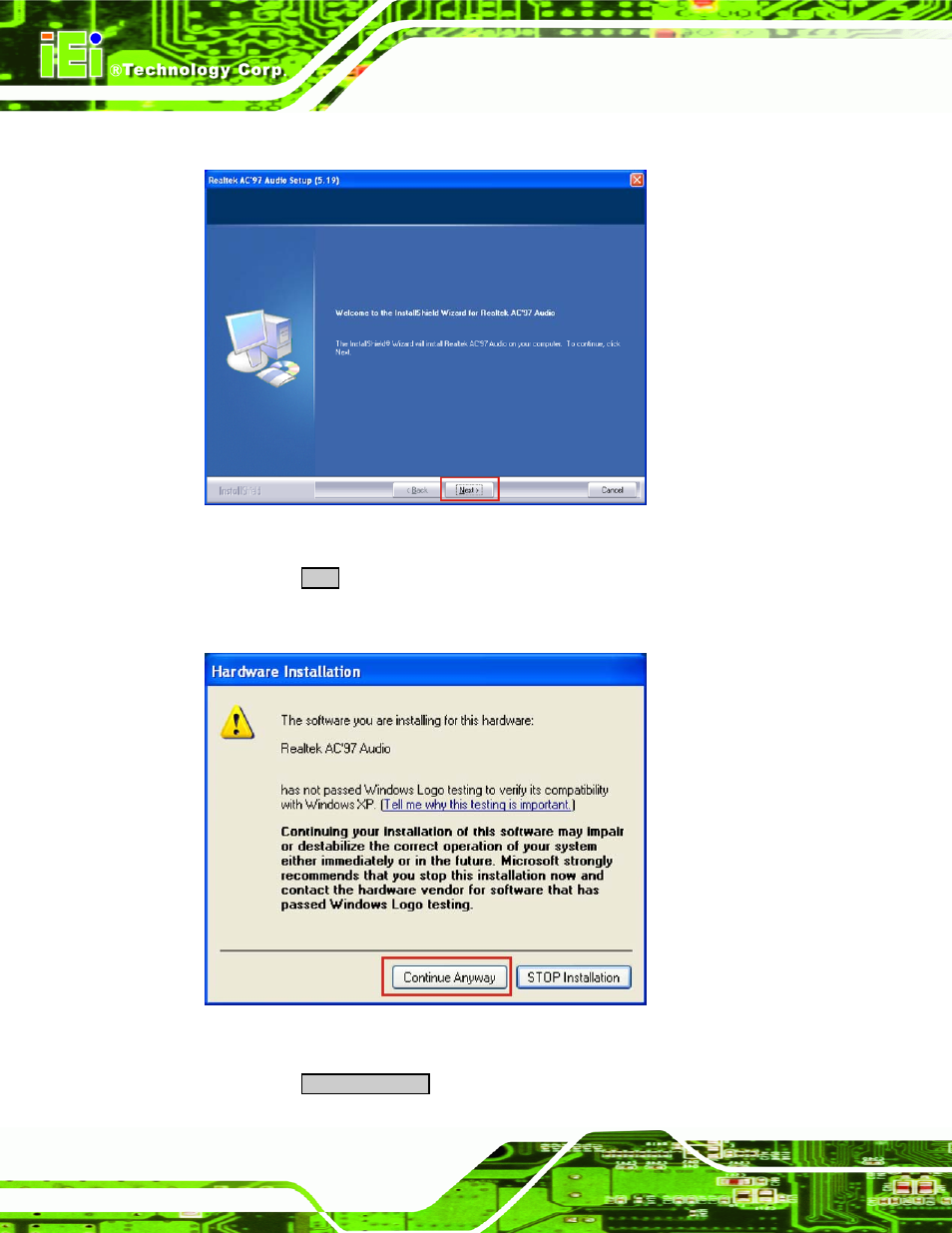 IEI Integration eKINO-945GSE v1.12 User Manual | Page 170 / 215