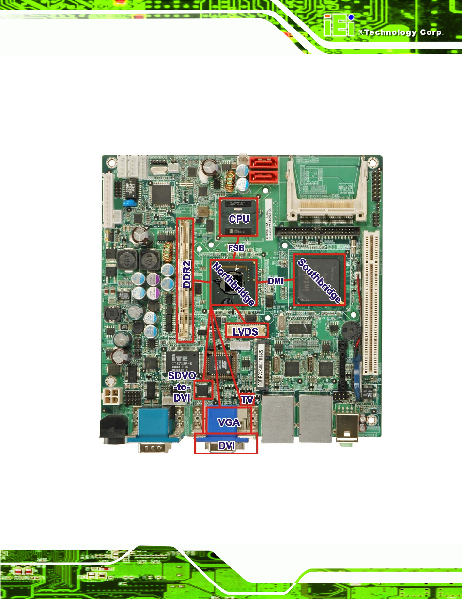 3 embedded intel® atom™ processor, 1 features, Mbedded | Ntel, Rocessor, Figure 2-4: chipset | IEI Integration eKINO-945GSE v1.12 User Manual | Page 27 / 215