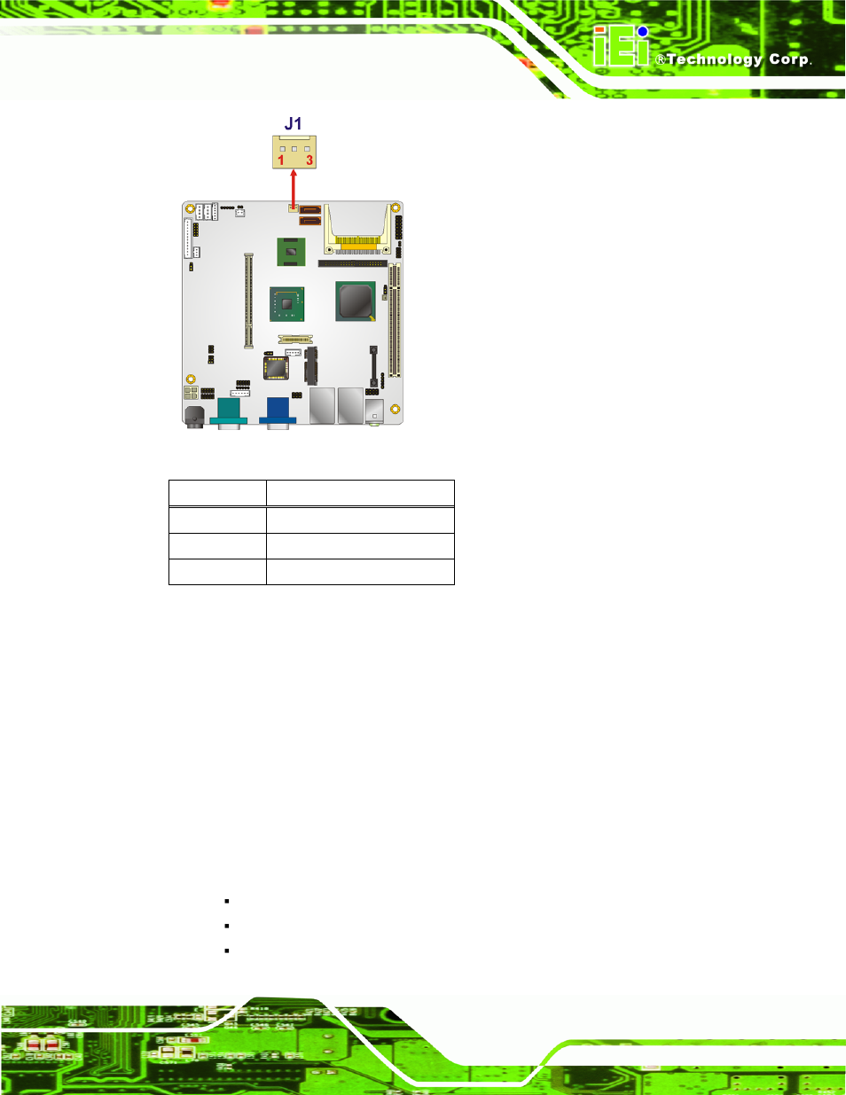 5 front panel connector, Figure 4-5: cpu fan connector location, Table 4-5: cpu fan connector pinouts | IEI Integration eKINO-945GSE v1.12 User Manual | Page 53 / 215