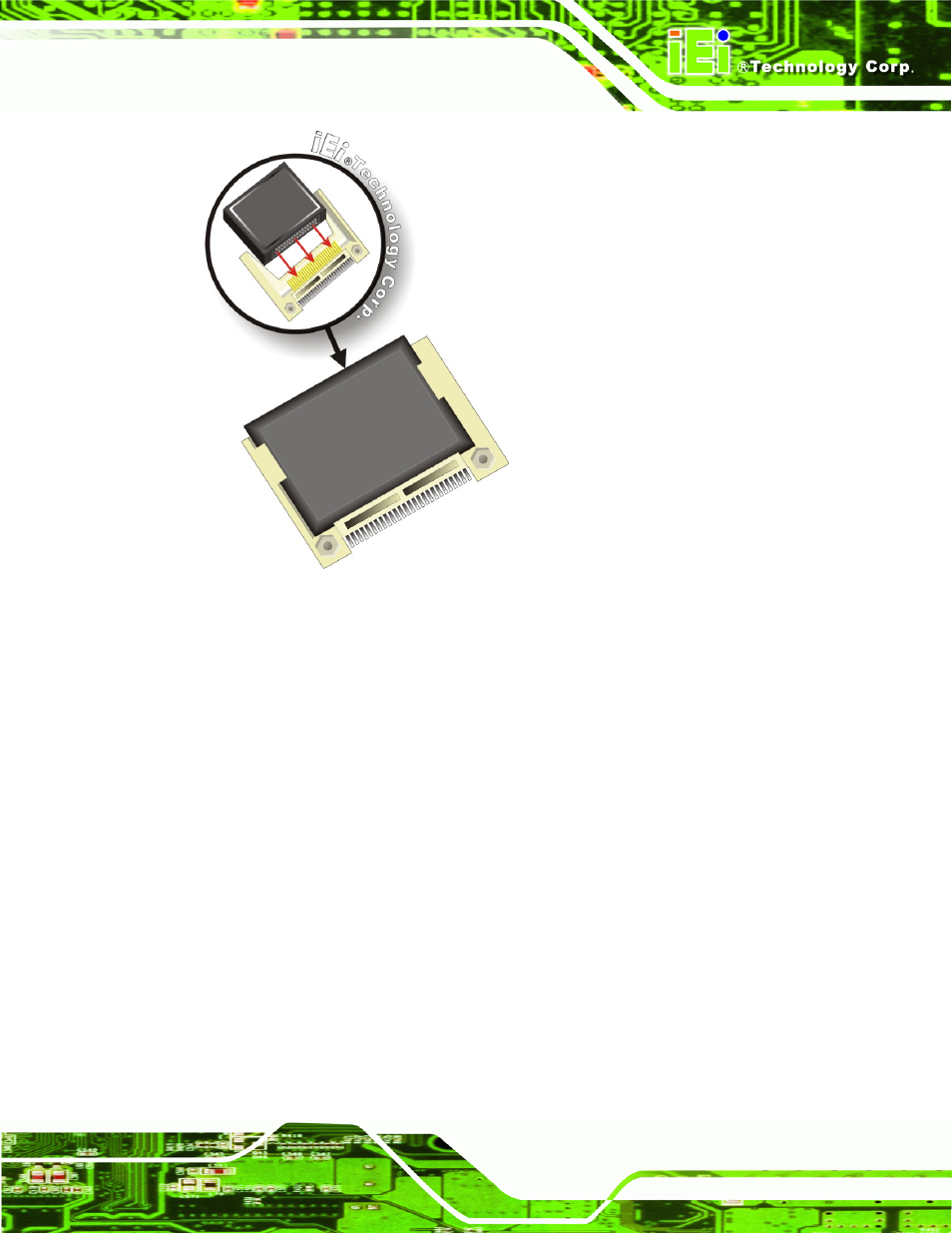 Figure 5-2: cf card installation | IEI Integration eKINO-945GSE v1.12 User Manual | Page 83 / 215