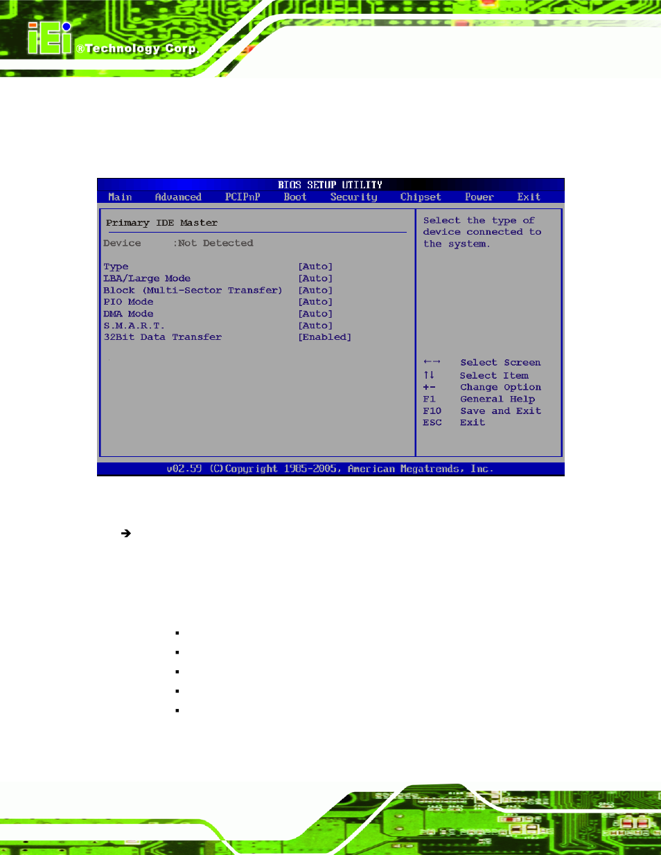 1 ide master, ide slave | IEI Integration KINO-945GSE v1.10 User Manual | Page 116 / 190