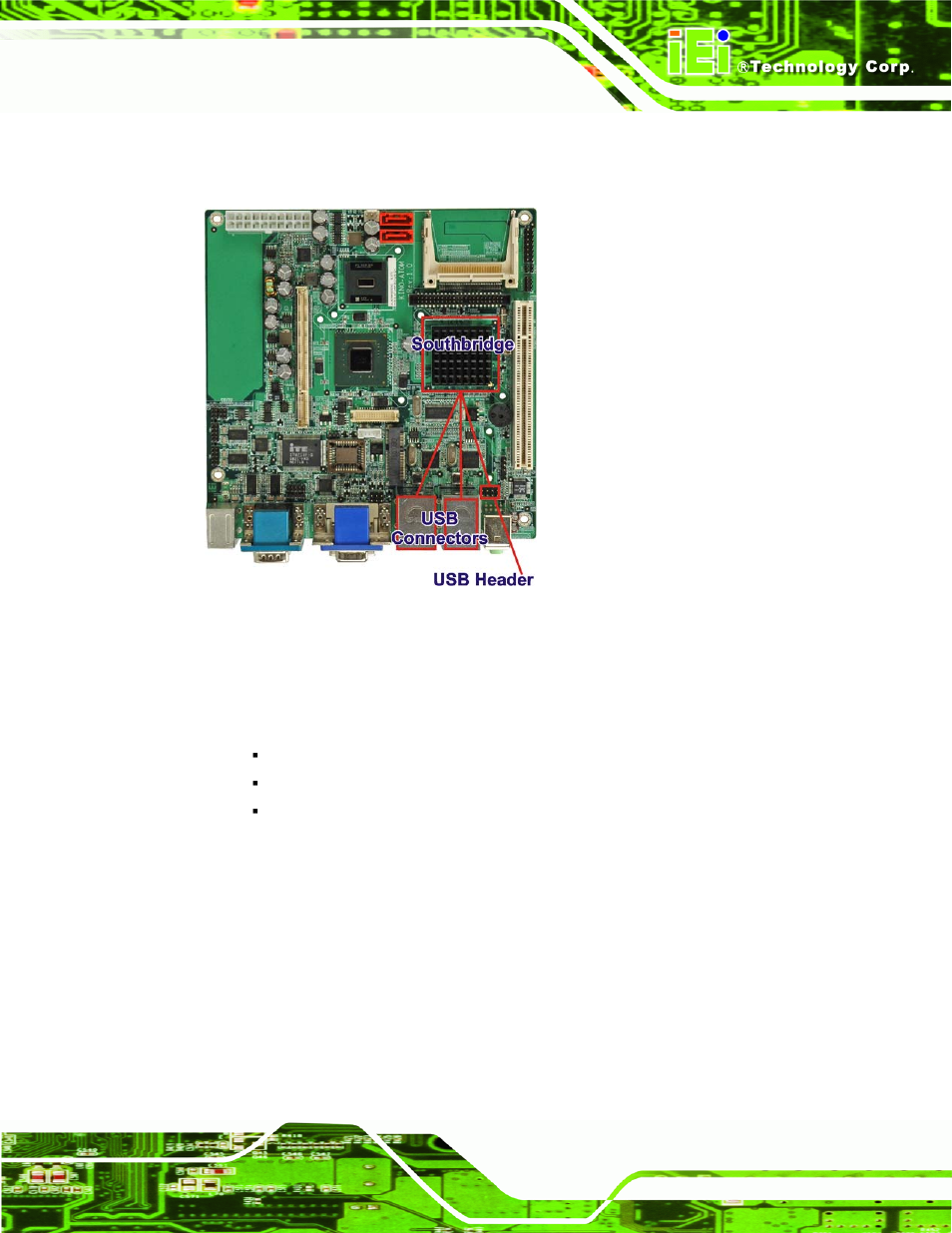 6 lpc bus components, Omponents, Figure 2-16: onboard usb implementation | IEI Integration KINO-945GSE v1.10 User Manual | Page 41 / 190