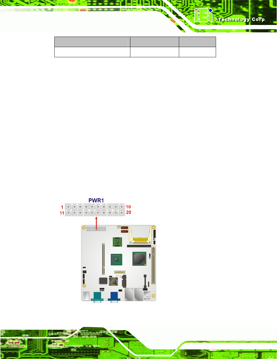 2 internal peripheral connectors, 1 atx power connector, Nternal | Eripheral, Onnectors, Figure 4-2: atx power connector pinout locations, Table 4-2: rear panel connectors | IEI Integration KINO-945GSE v1.10 User Manual | Page 55 / 190