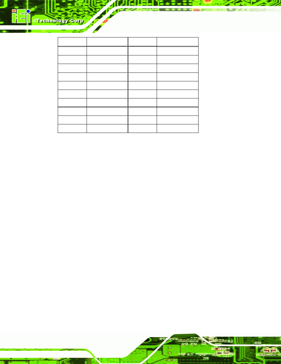 2 battery connector, Table 4-3: atx power connector pinouts | IEI Integration KINO-945GSE v1.10 User Manual | Page 56 / 190