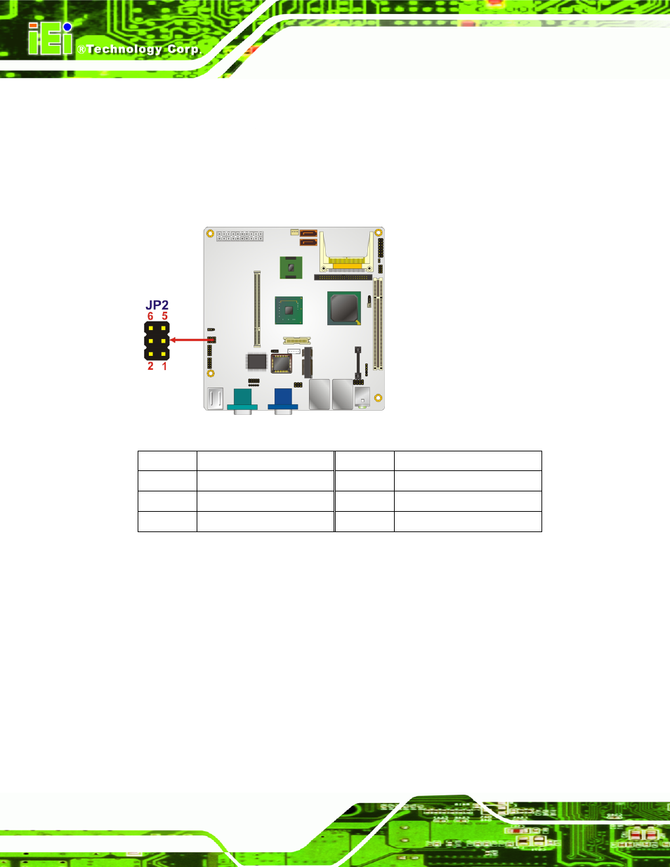 15 spi flash connector, Figure 4-15: rs-422/485 connector pinout locations, Table 4-16: rs-422/485 connector pinouts | IEI Integration KINO-945GSE v1.10 User Manual | Page 72 / 190