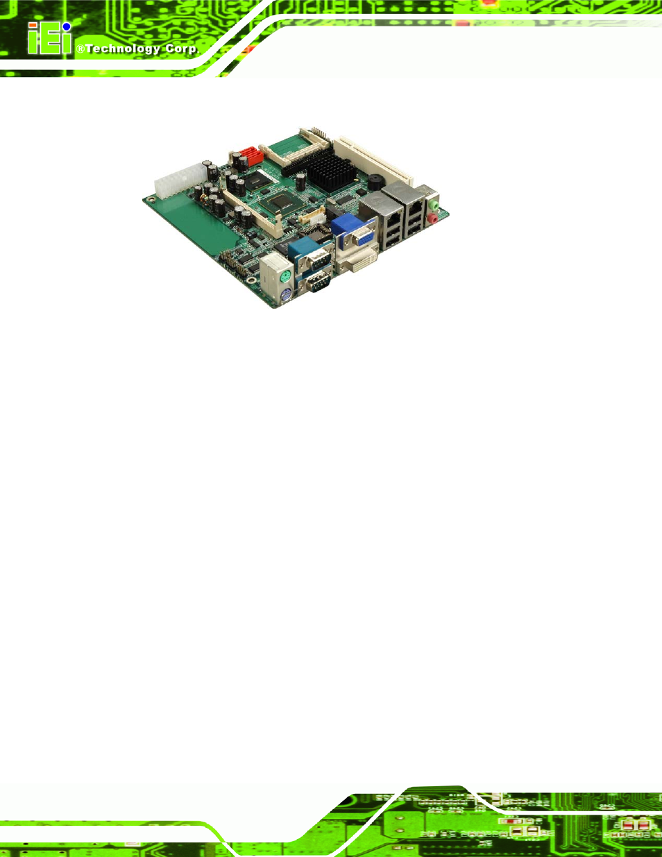 1 introduction, 2 kino-945gse overview, 1 overview photo | Ntroduction, Kino-945gse, Verview, Figure 1-1: kino-945gse | IEI Integration KINO-945GSE v1.07 User Manual | Page 18 / 189
