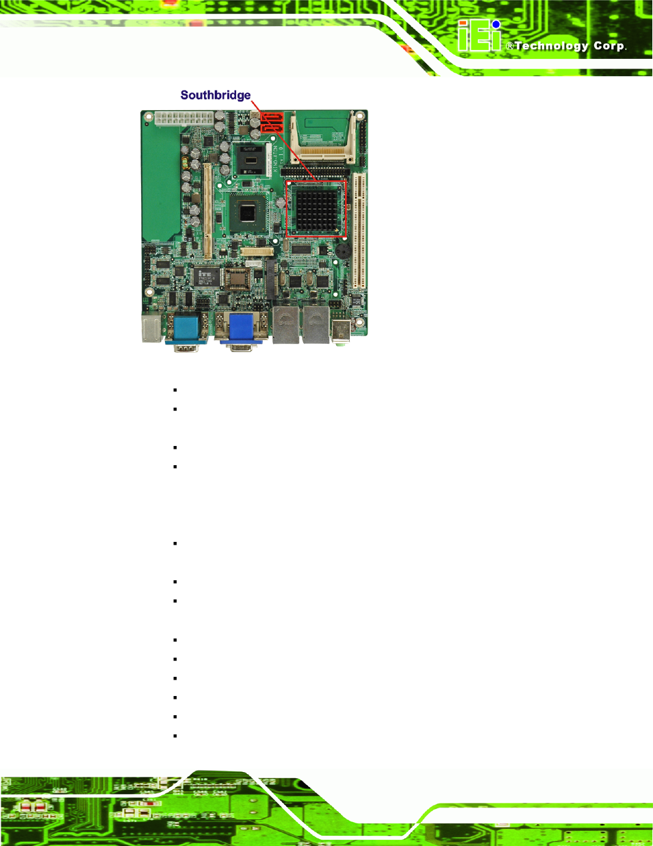 Figure 2-9: intel® ich7m southbridge chipset | IEI Integration KINO-945GSE v1.07 User Manual | Page 33 / 189