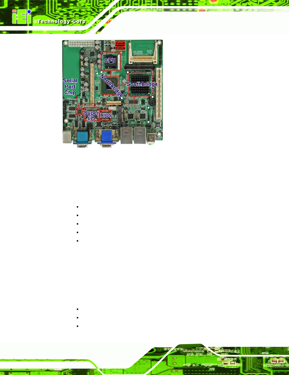 1 bios chipset, 2 ite it8718f super i/o chipset, Figure 2-17: lpc bus | IEI Integration KINO-945GSE v1.07 User Manual | Page 42 / 189