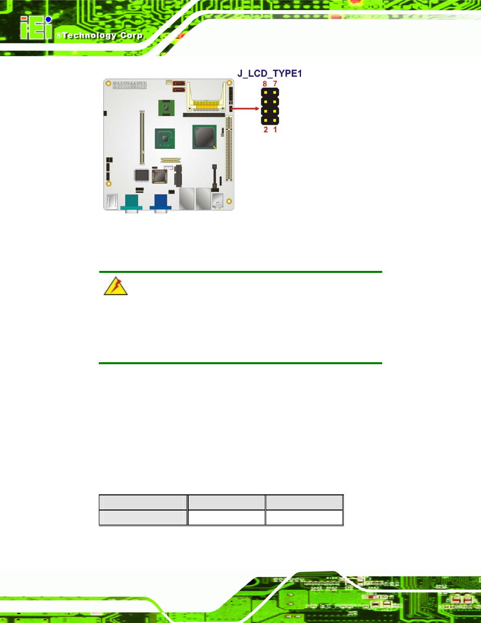 6 lvds voltage selection | IEI Integration KINO-945GSE v1.07 User Manual | Page 92 / 189