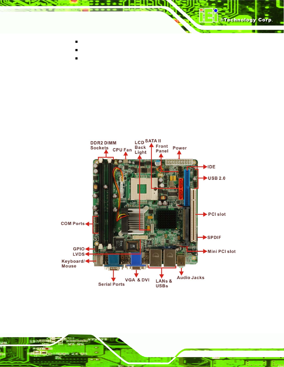2 kino-9453 overview, 1 kino-9453 overview photo, 2 kino-9453 o | Verview, Figure 1-1: kino-9453 overview | IEI Integration KINO-9453 v1.00 User Manual | Page 21 / 229