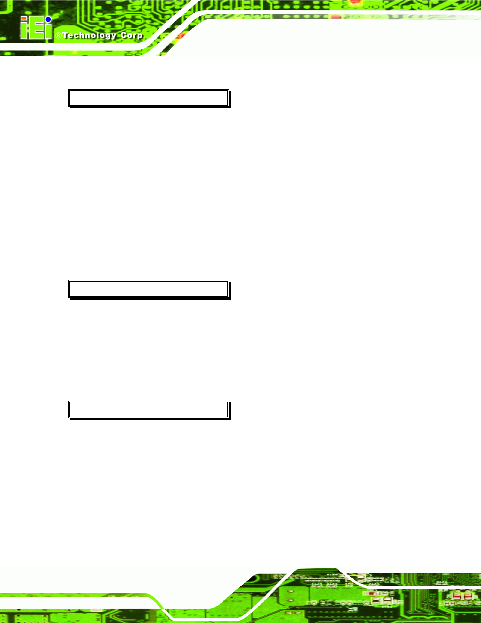 IEI Integration KINO-9453 v1.00 User Manual | Page 226 / 229