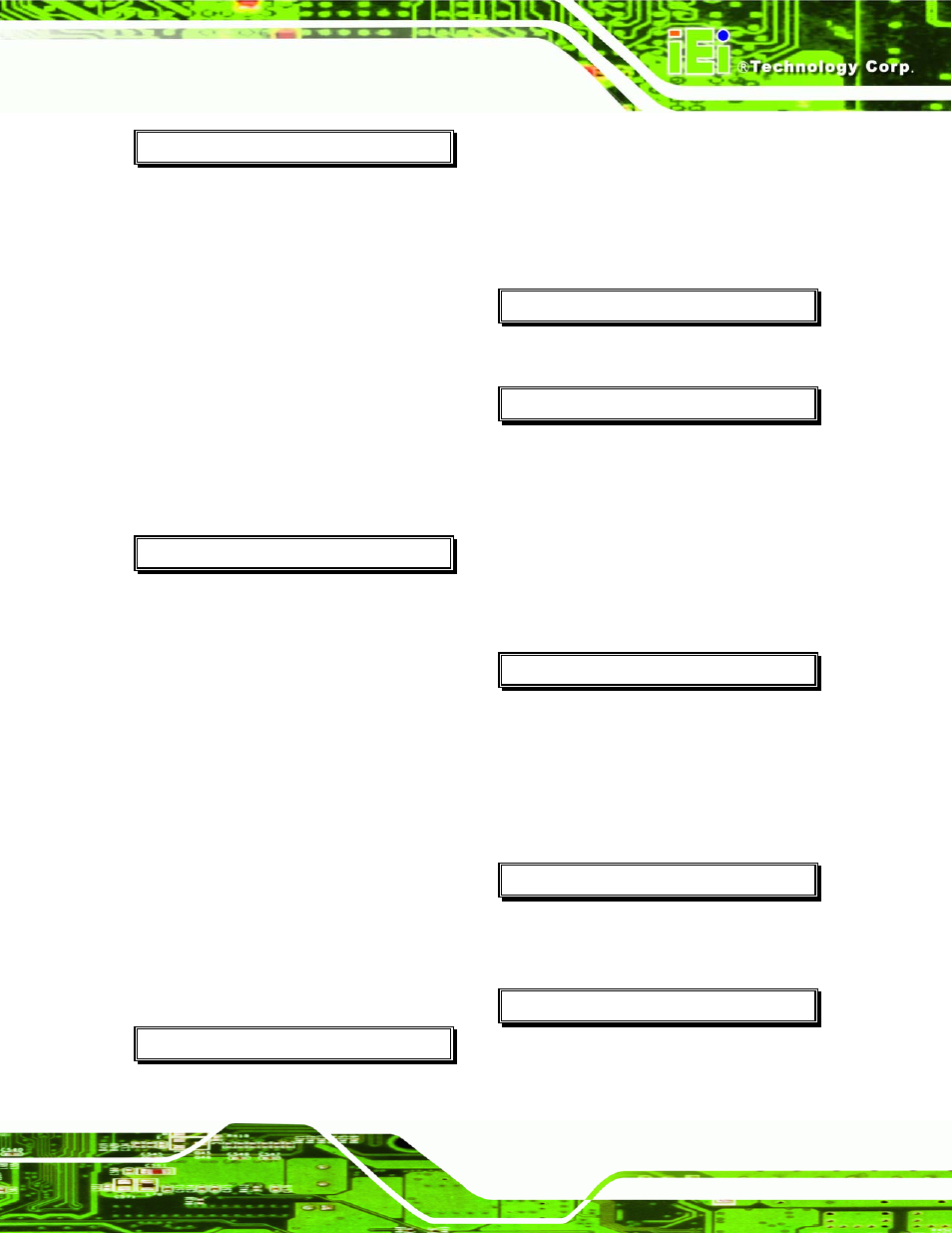 IEI Integration KINO-9453 v1.00 User Manual | Page 227 / 229