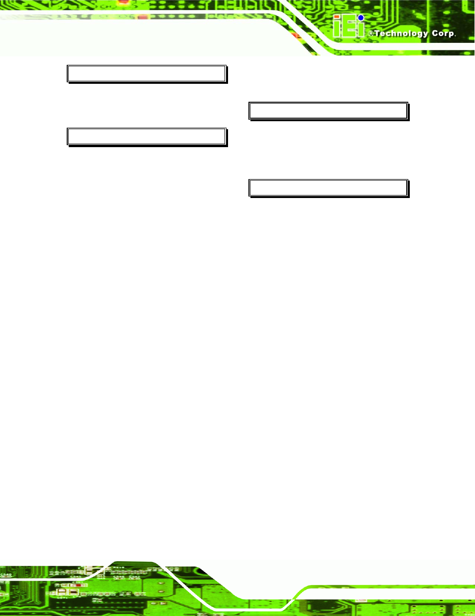 IEI Integration KINO-9453 v1.00 User Manual | Page 229 / 229