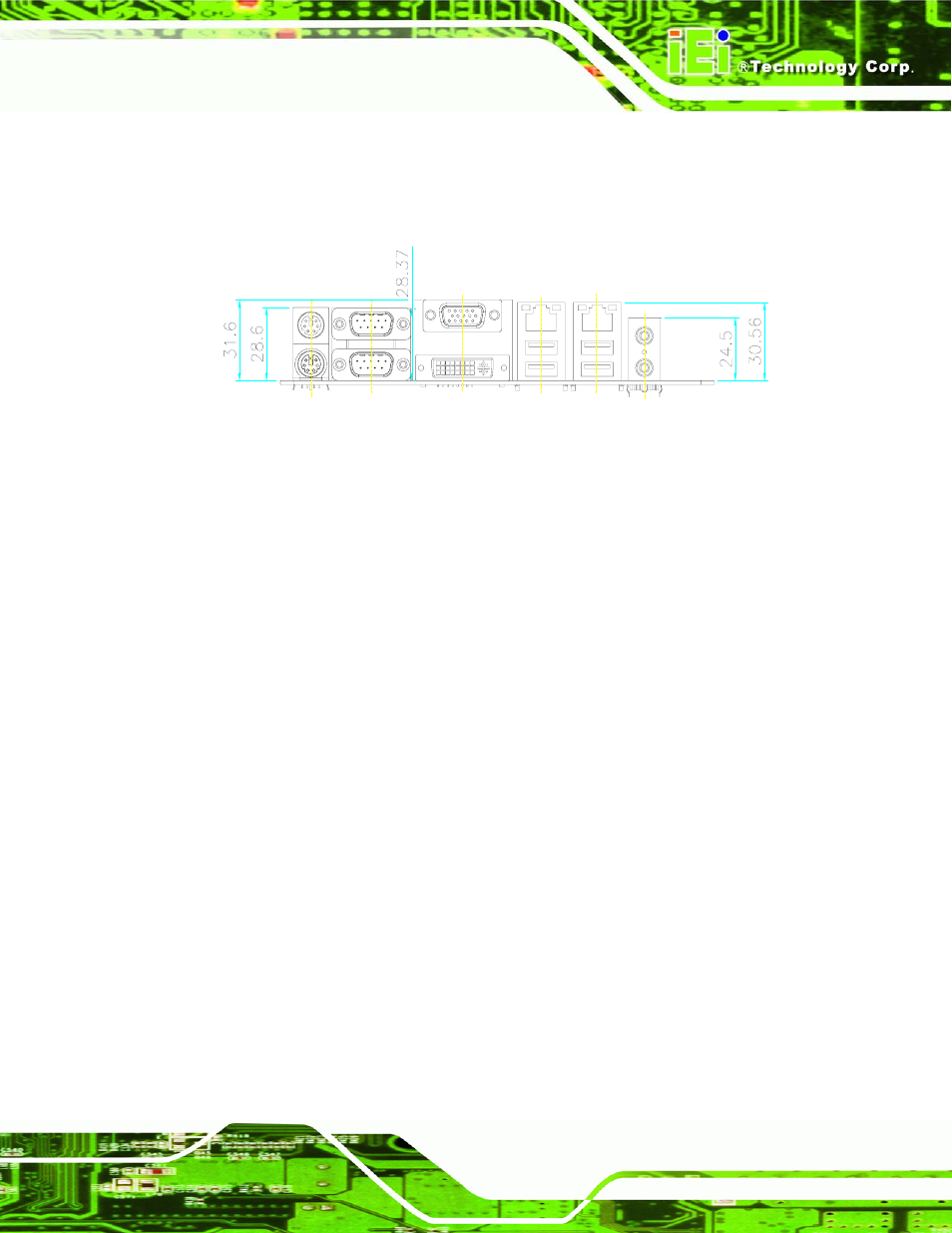 2 external interface panel dimensions, 3 data flow | IEI Integration KINO-9453 v1.00 User Manual | Page 27 / 229