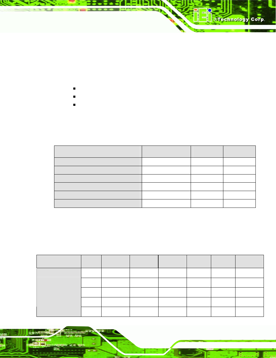 4 compatible processors, 1 compatible processor overview, 2 supported processors | Ompatible, Rocessors, Table 2-1: processor features, Kino-9453 mini-itx motherboard, Page 11 | IEI Integration KINO-9453 v1.00 User Manual | Page 29 / 229