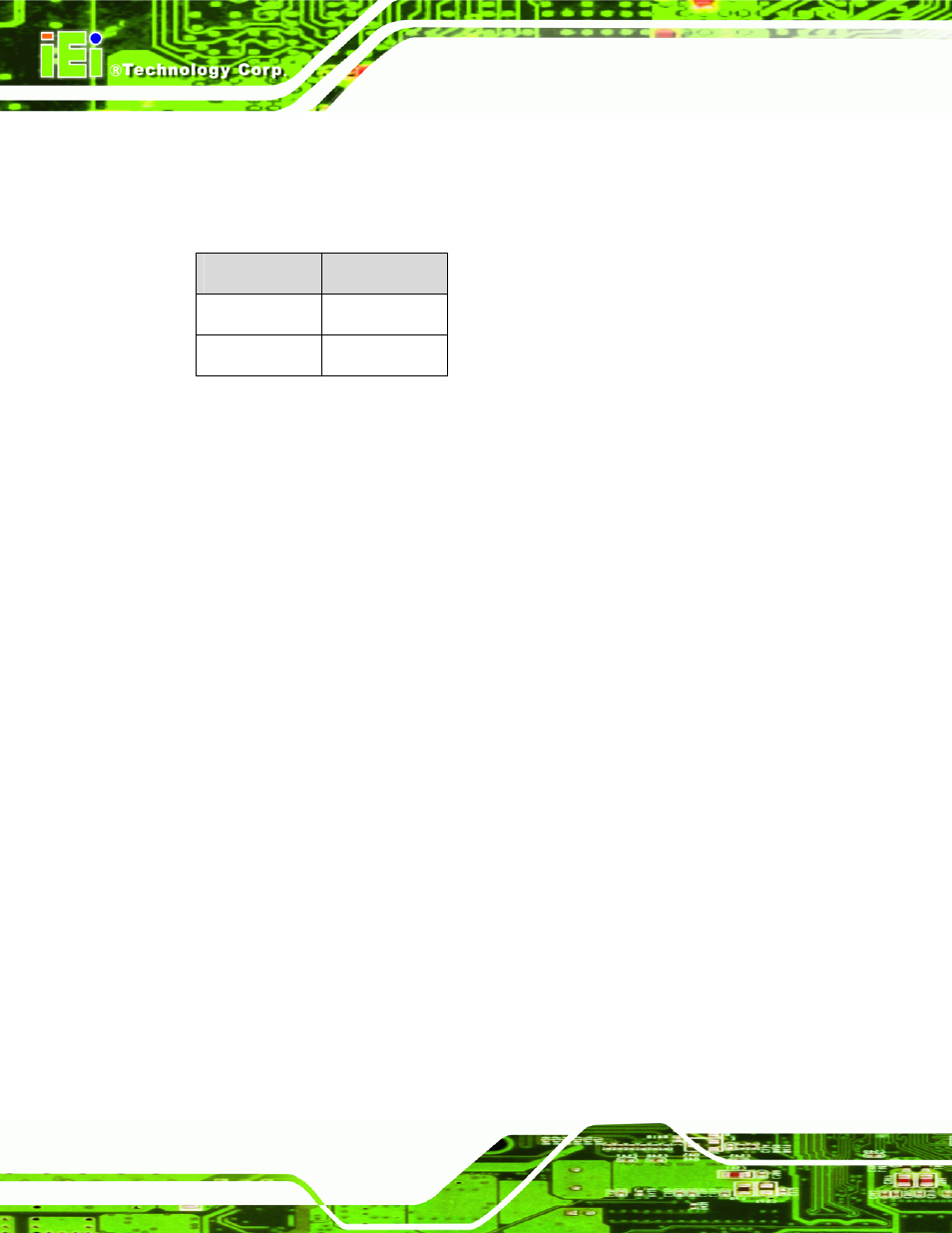 3 power consumption, Table 2-4: power consumption | IEI Integration KINO-9453 v1.00 User Manual | Page 40 / 229