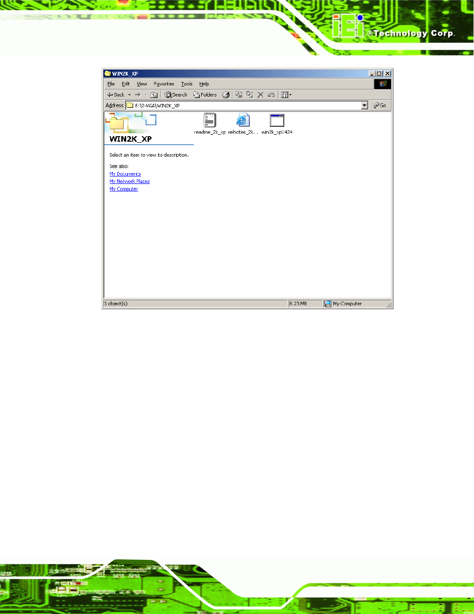 Figure 7-8: vga driver | IEI Integration KINO-9453 v2.00 User Manual | Page 171 / 229