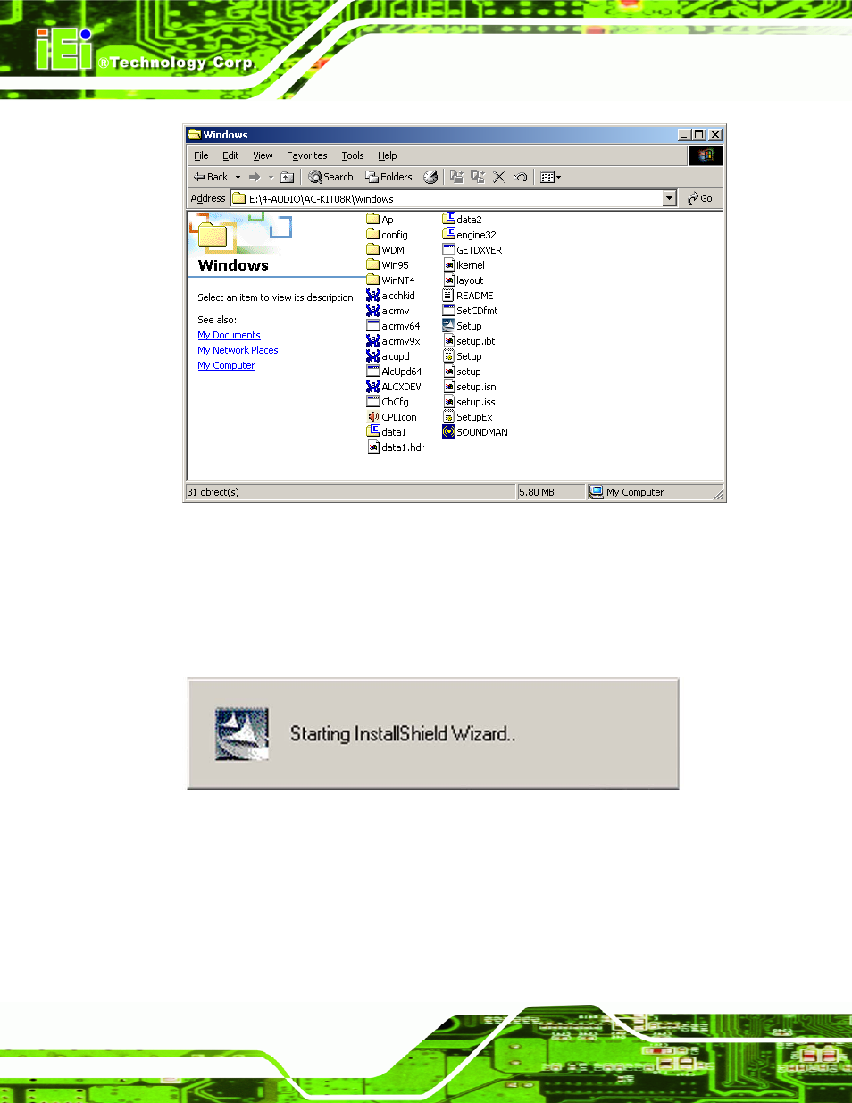 Figure 7-26: cd 4-audio\ac-kit08r\windows folder | IEI Integration KINO-9453 v2.00 User Manual | Page 186 / 229