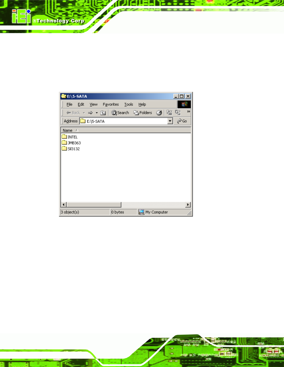 8 intel matrix storage manager installation, Ntel, Atrix | Torage, Anager, Nstallation, Figure 7-34: sata raid driver installation program | IEI Integration KINO-9453 v2.00 User Manual | Page 192 / 229