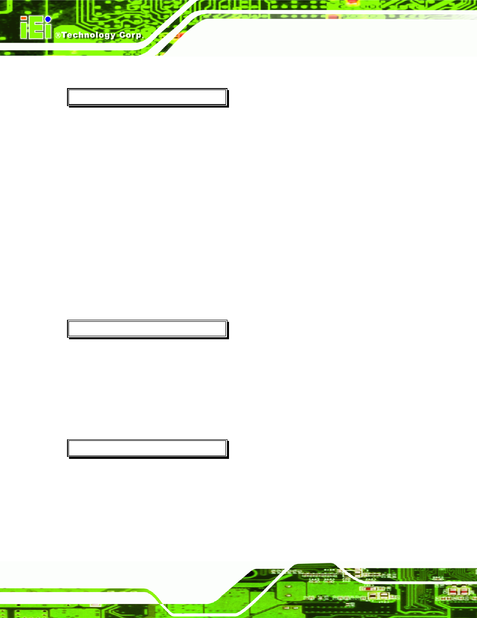 IEI Integration KINO-9453 v2.00 User Manual | Page 226 / 229