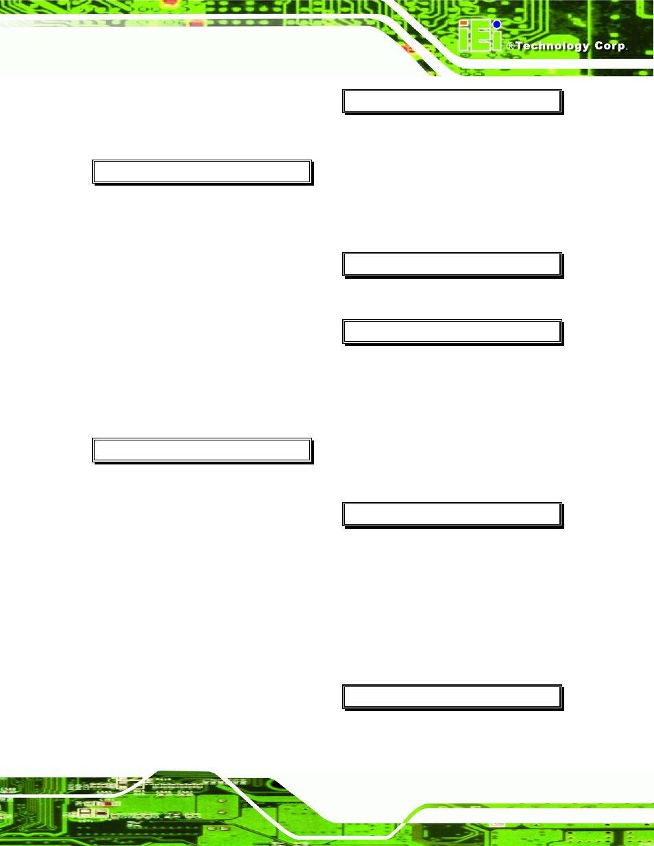IEI Integration KINO-9453 v2.00 User Manual | Page 227 / 229