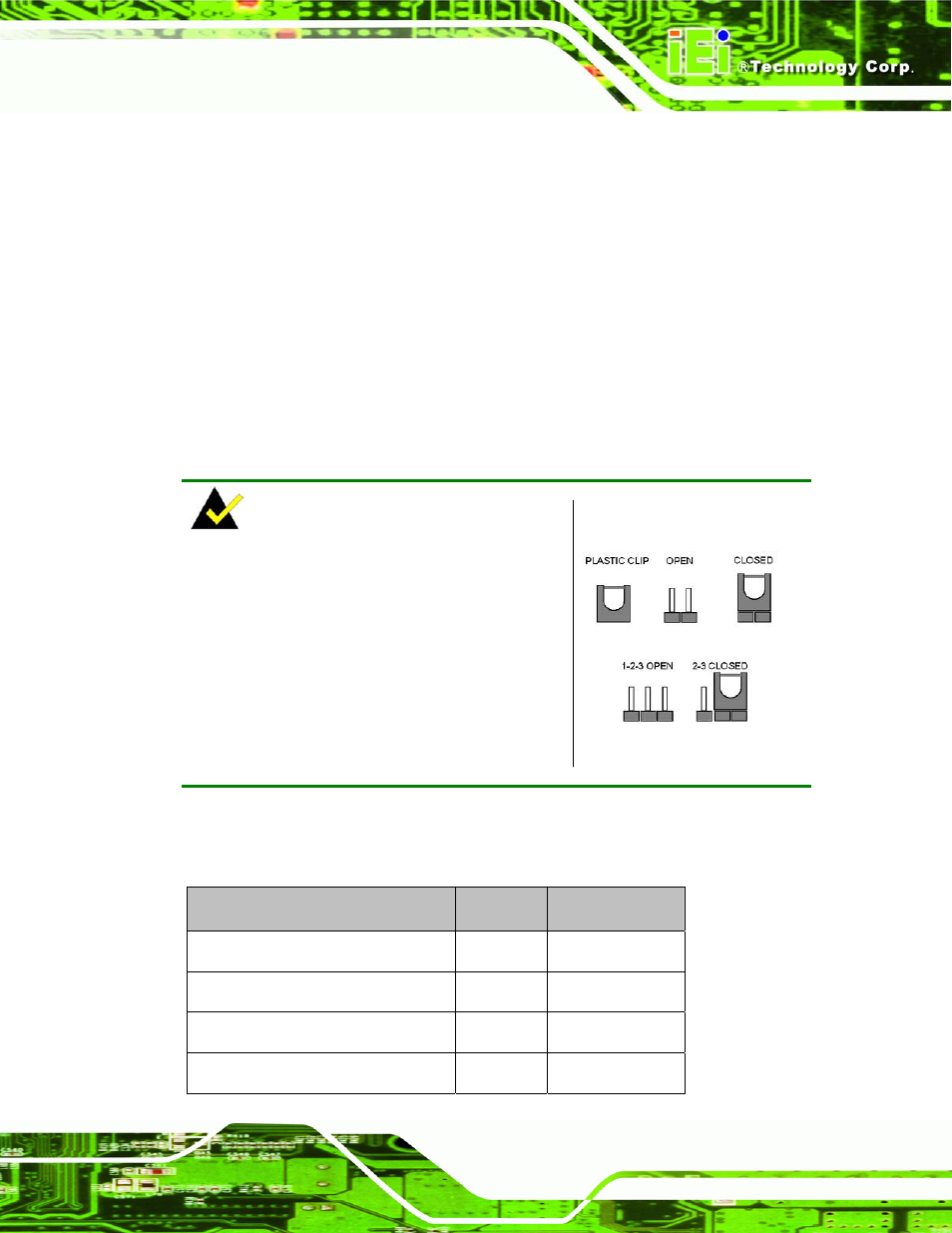 4 jumper settings, Umper, Ettings | Figure 5-7: jumper locations | IEI Integration KINO-9453 v2.00 User Manual | Page 83 / 229