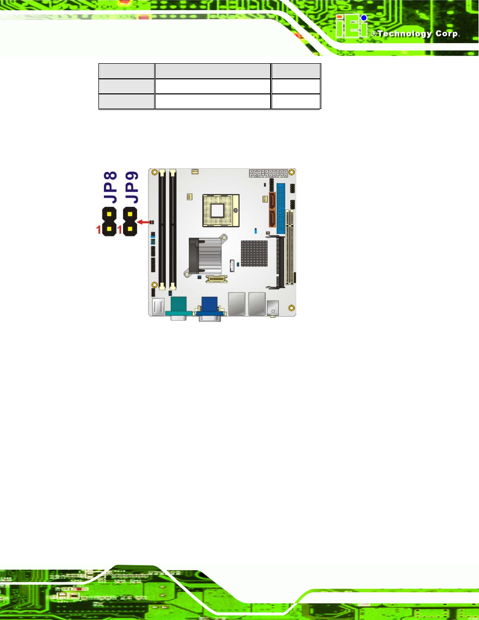 5 lvds screen resolution selection, Table 5-6, See figure 5-11 | IEI Integration KINO-9453 v2.00 User Manual | Page 89 / 229