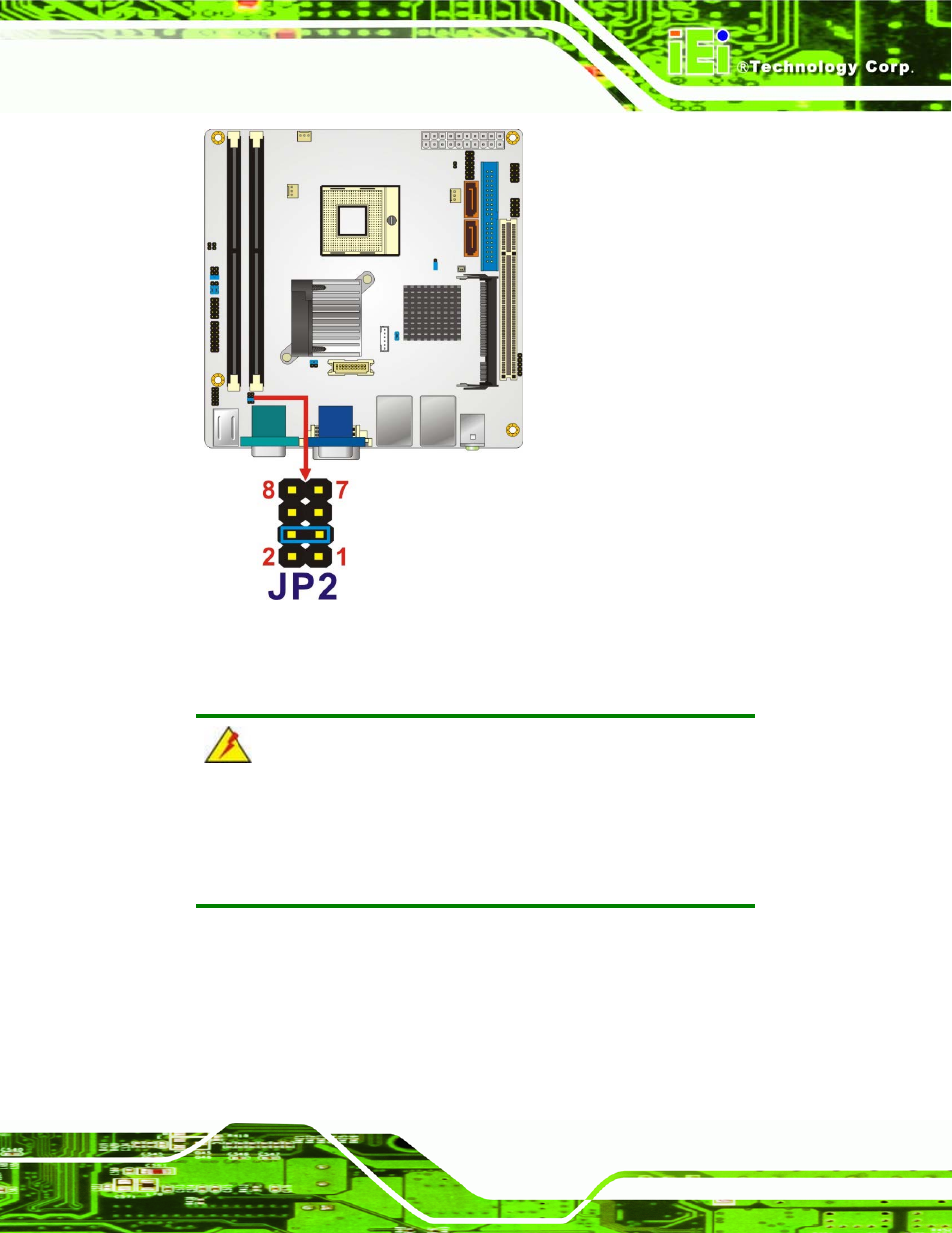 6 lvds voltage selection | IEI Integration KINO-9453 v2.00 User Manual | Page 91 / 229