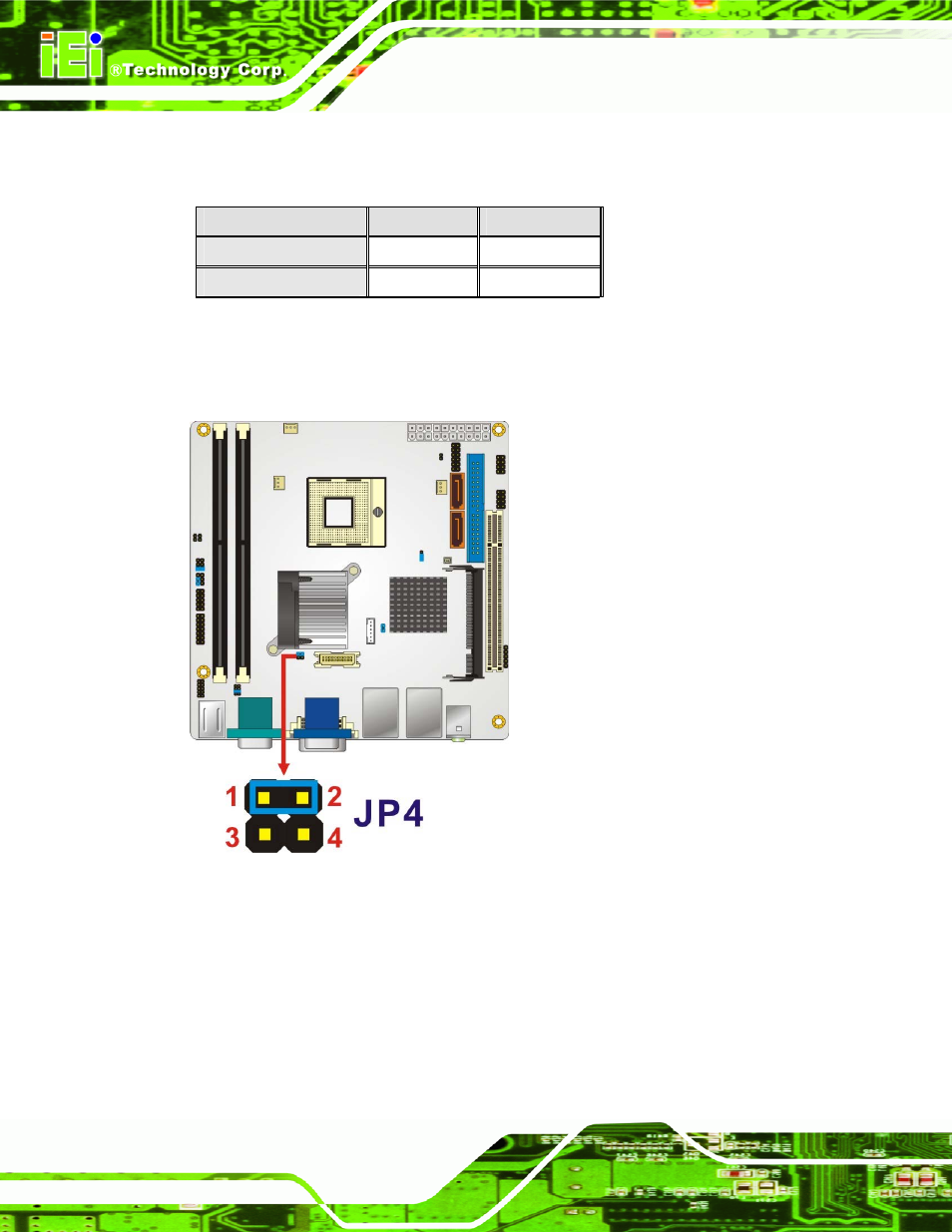 Table 5-8: lvds voltage selection jumper settings, See table 5-8, See figure 5-13 | Table 5-8 | IEI Integration KINO-9453 v2.00 User Manual | Page 92 / 229