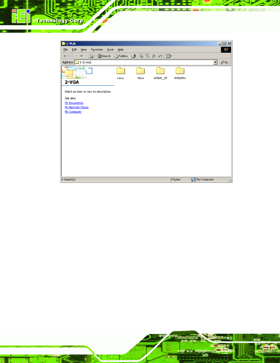 Figure 7-7: select the operating system | IEI Integration KINO-9453 v2.10 User Manual | Page 167 / 193