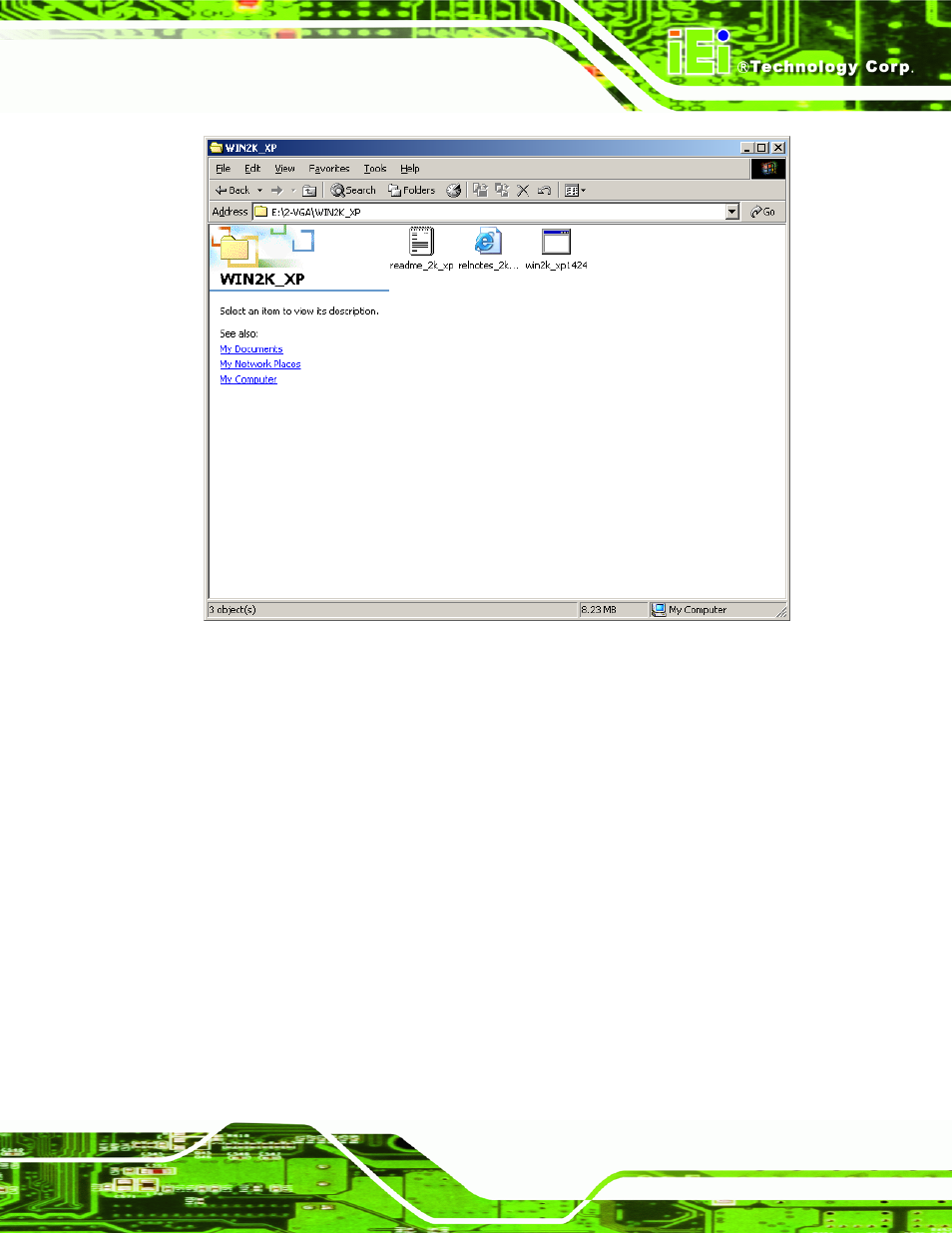 Figure 7-8: vga driver | IEI Integration KINO-9453 v2.10 User Manual | Page 168 / 193